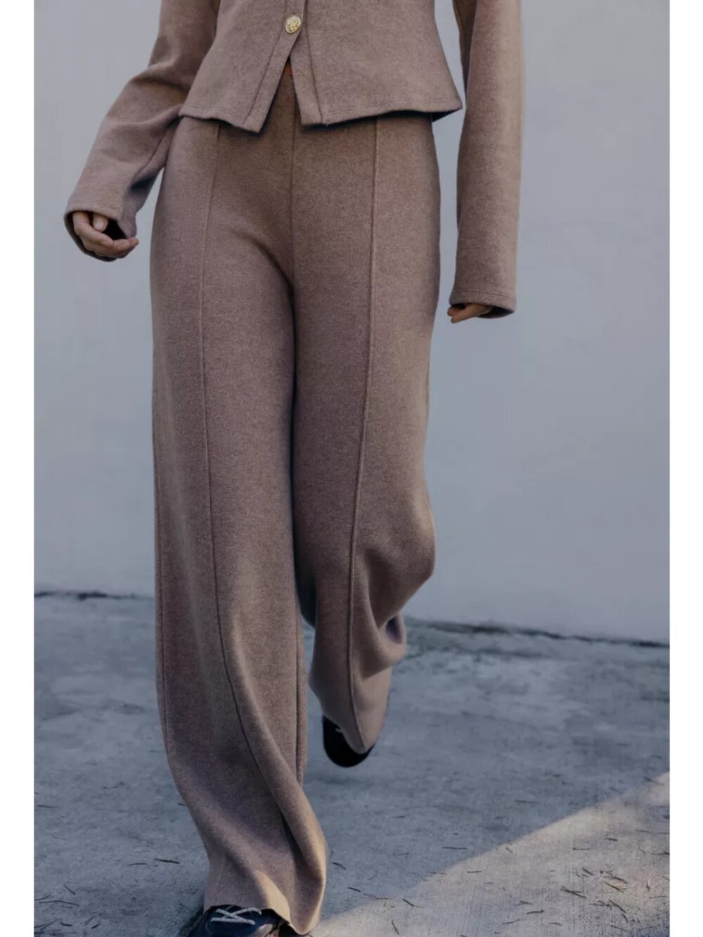 Zara SOFT TOUCH PALAZZO PANTS